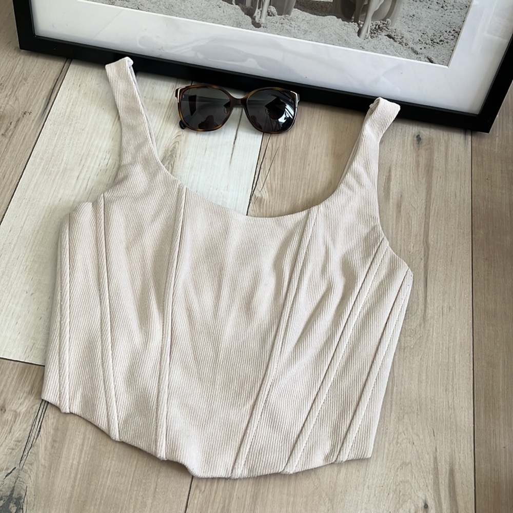 RUMOURS Ladies of the canyon Bustier top ⚡️